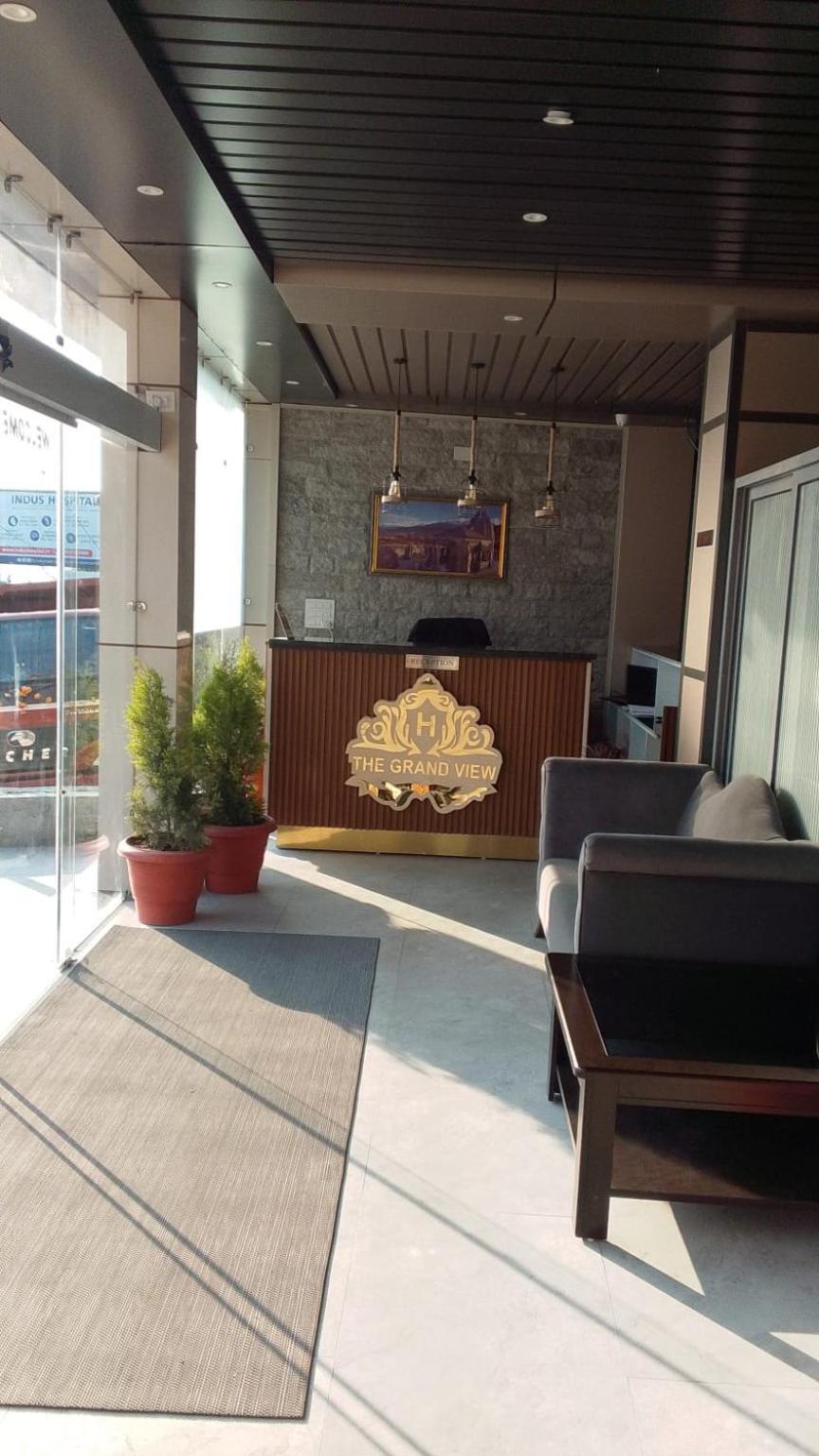 Hotel The Grand View Baijnāth Exterior foto