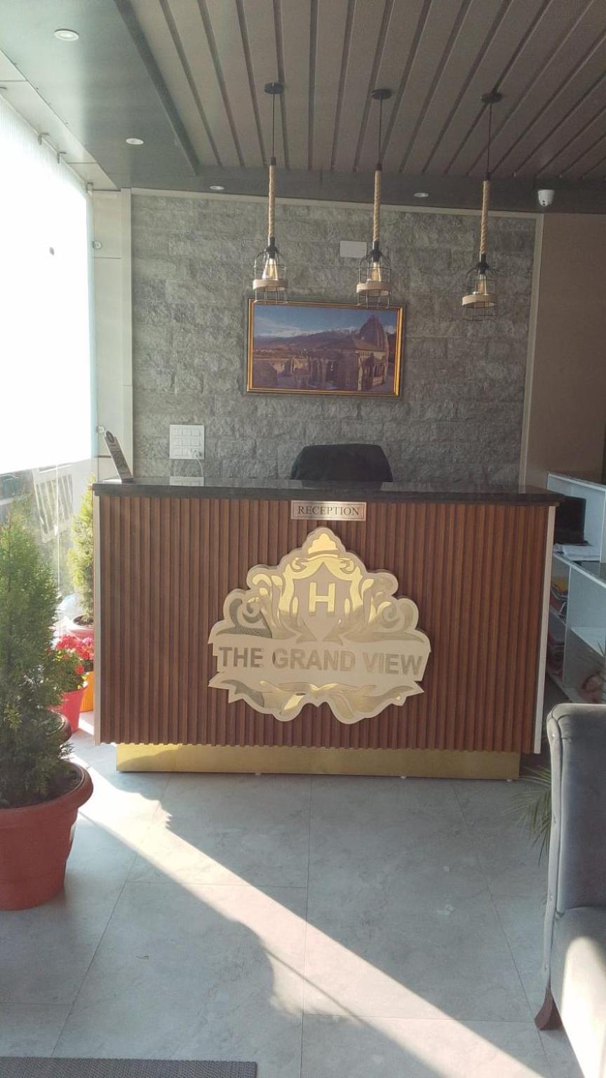 Hotel The Grand View Baijnāth Exterior foto