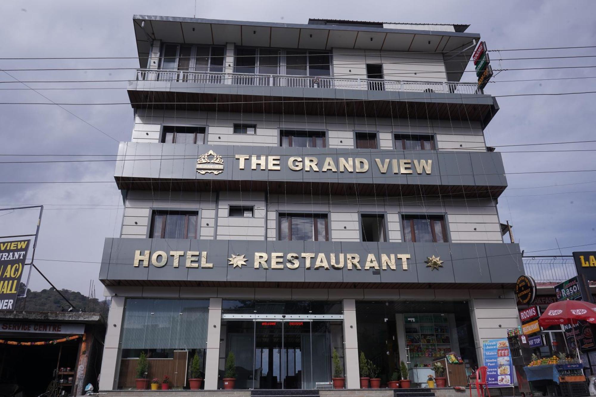 Hotel The Grand View Baijnāth Exterior foto